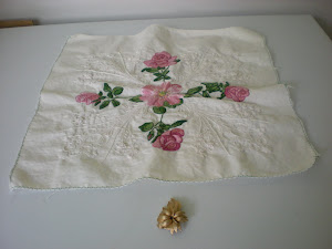 Roses Embroidery Piece