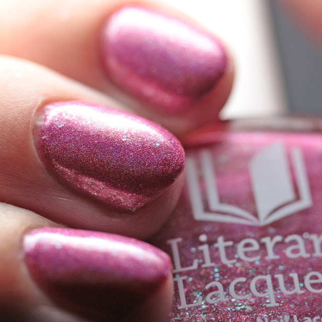 Literary Lacquers Always Tea Time