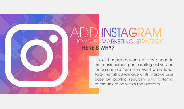 Add Instagram to Your Marketing Strategy, Here’s Why?