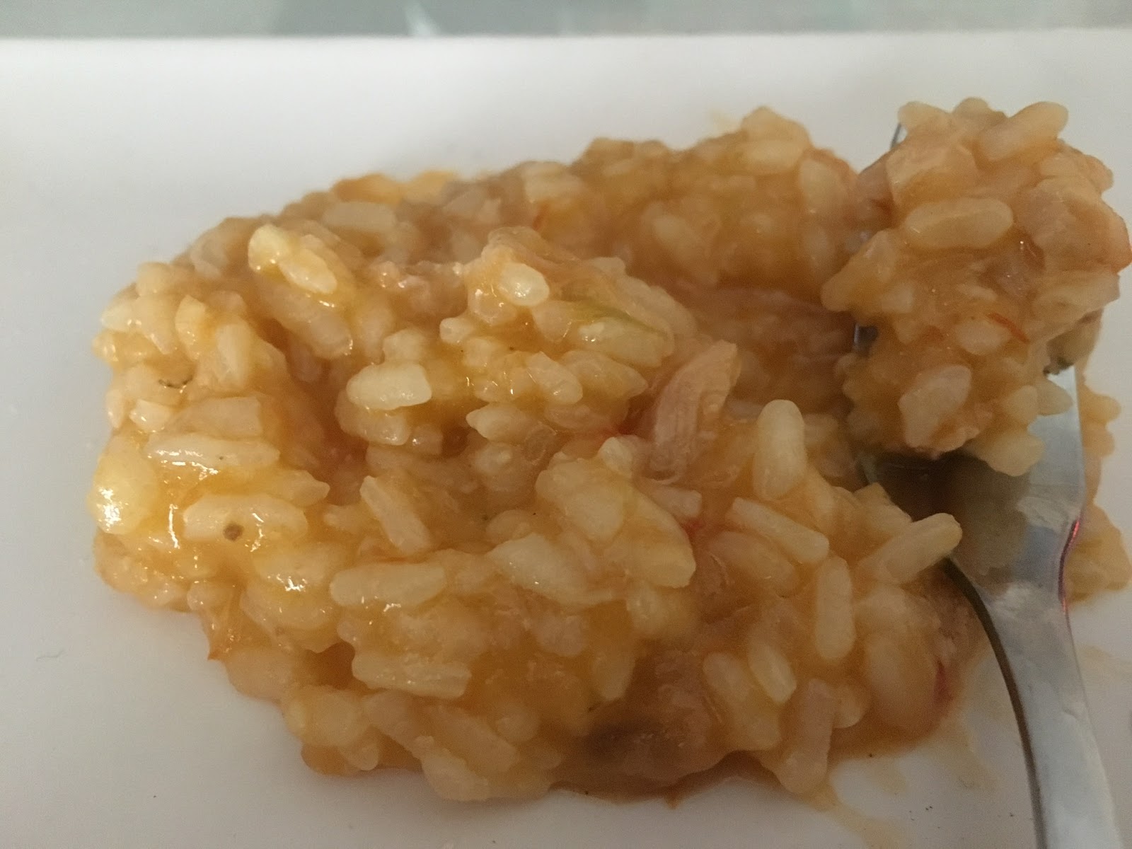 El papeo de Argantonio Risotto de atún Thermomix