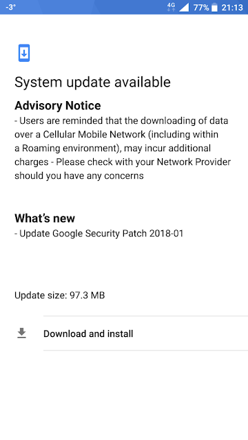 Nokia 8 starts receiving Google's January 2018 Android Security patch