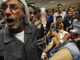 Estado assassino de Israel mata cinco palestinos