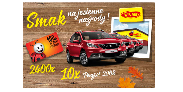 Wygraj samochód Peugeot 2008 Konkurs