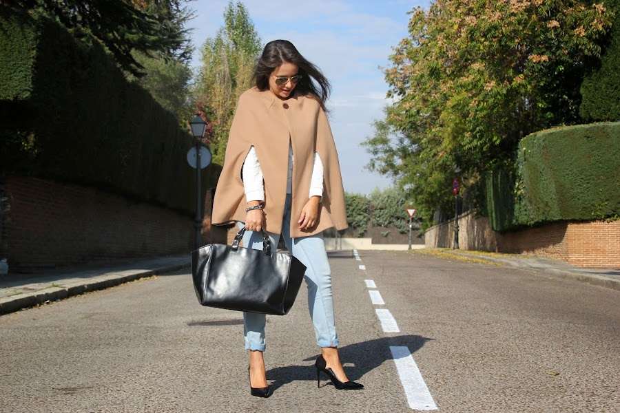 DIY Costura: Cómo hacer Abrigo Capa