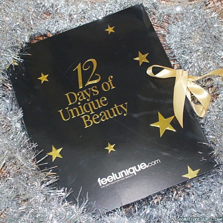 Review and unboxing of the FeelUnique 12 Days of Unique Beauty Advent Calendar 2015.