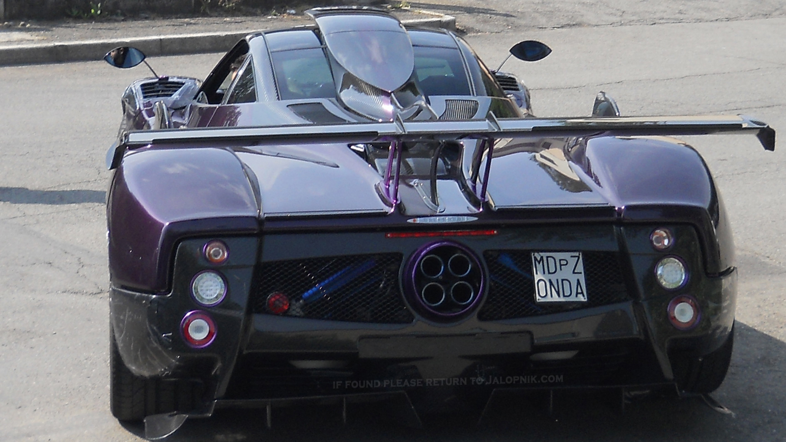 Pagani zonda 760 lh Pagani zonda 760 lh