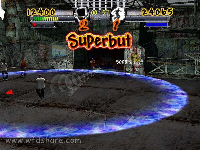 Tanpa Emulator game Urban Freestyle Soccer RIP