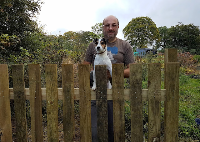 new fence started new fence started