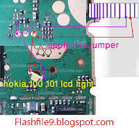 hello Friends Now i will share with your how to fix nokia 101 display light problem. if your call phone light is water damage problem after clean your device show display light is not working properly.