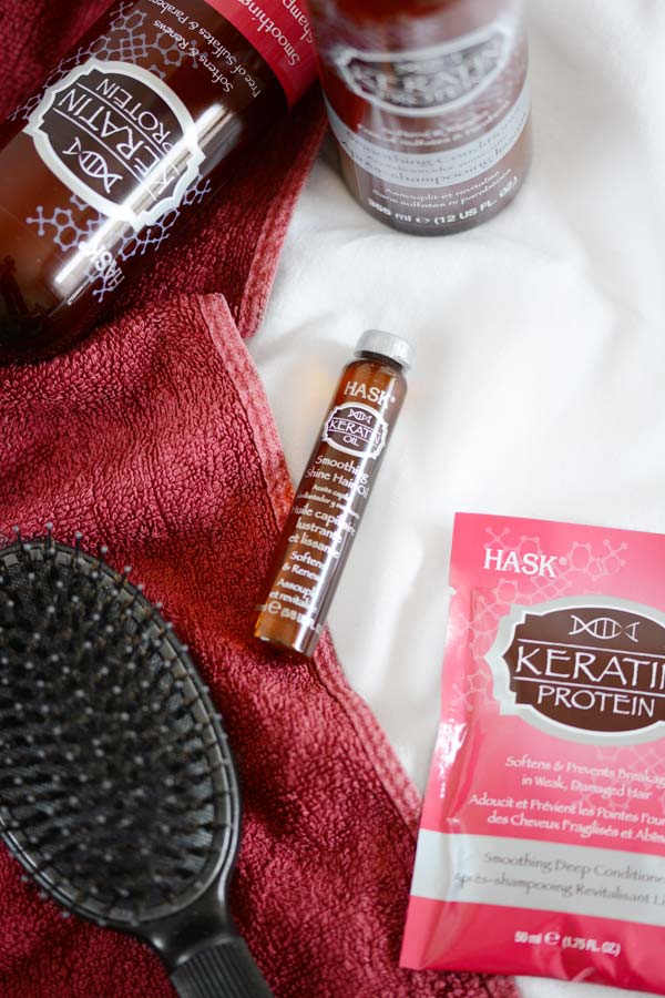 [Review] ProteinKick für die Haare! HASK Keratin Protein Serie