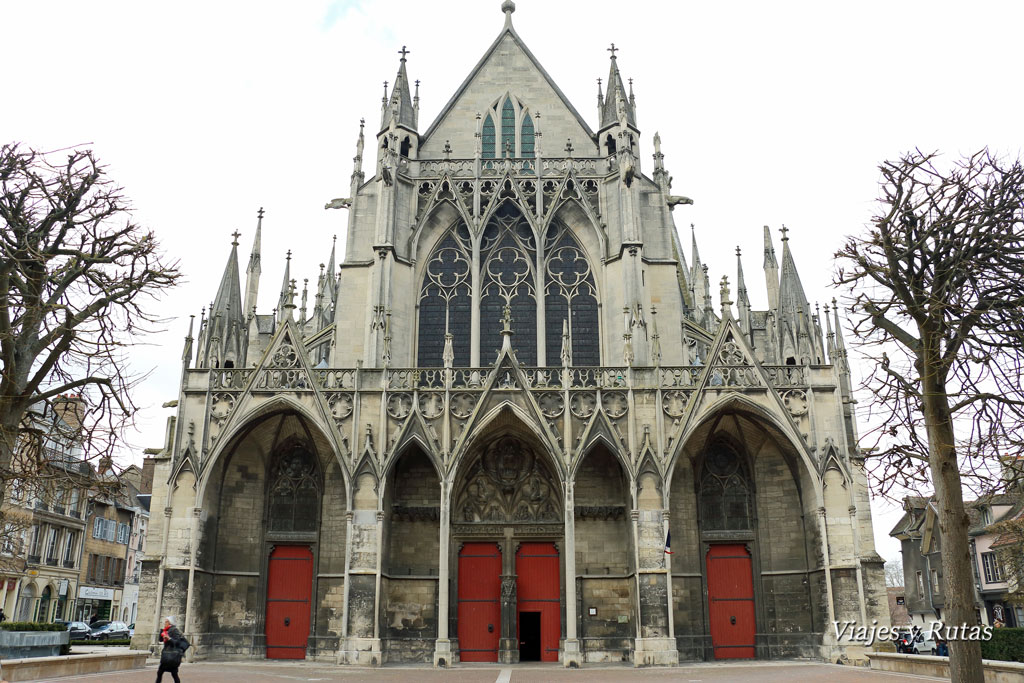 Basílica de Saint Urban, Troyes