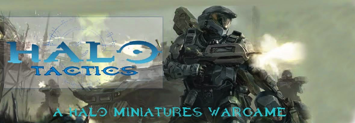 Halo Tactics Miniatures Wargame
