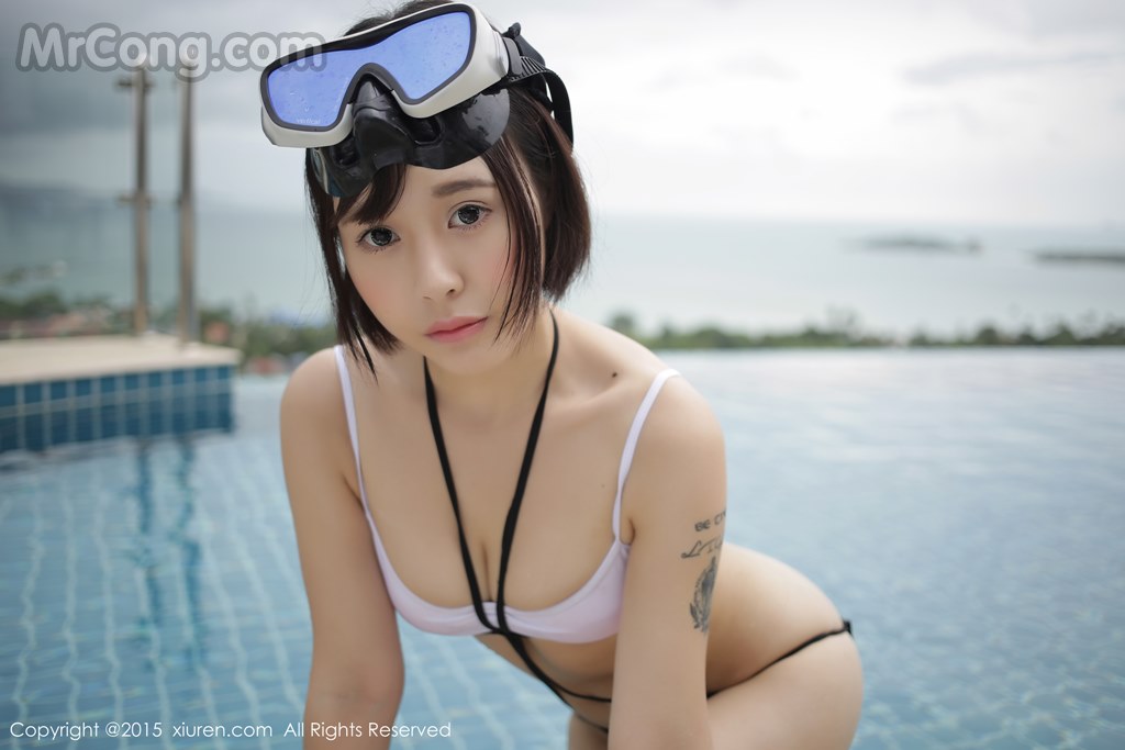 XIUREN No.434: Model Evelyn (艾莉) (56 photos)