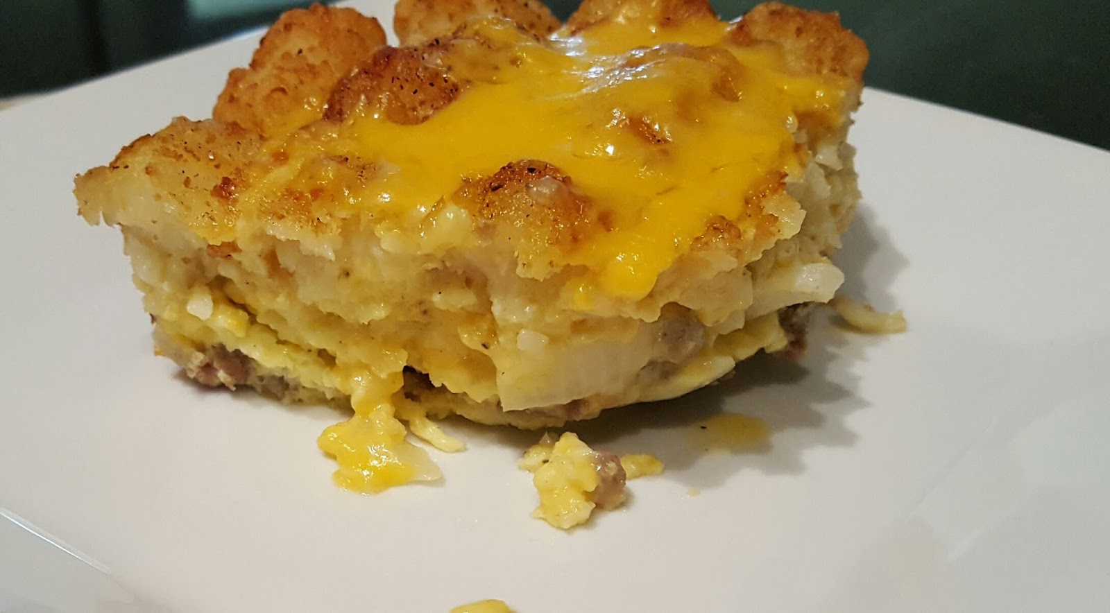 Julia's Simply Southern Tater Tot Breakfast Casserole