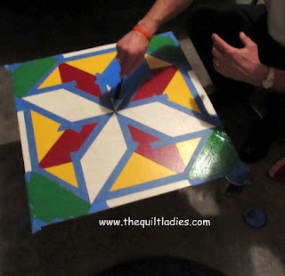 how to paint a barn quilt