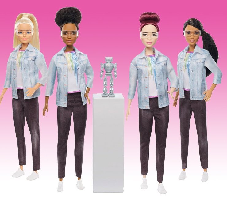 robotics barbie