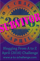 2016 April A to Z Blogging Challenge