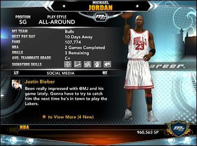 NBA 2K13 Michael Jordan MyCareer Saves File