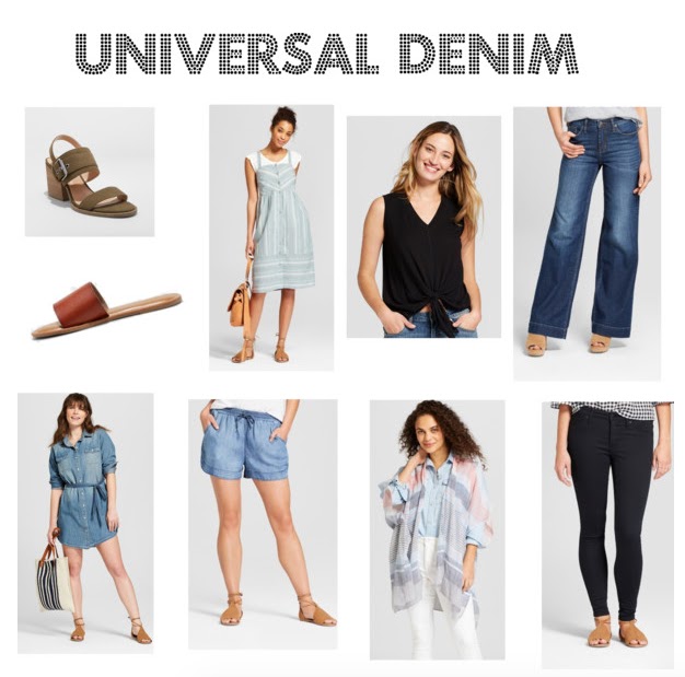 The Twins Take On: TTO the Brand: Universal Denim at Target