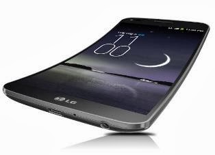 LG G-Flex smartphone