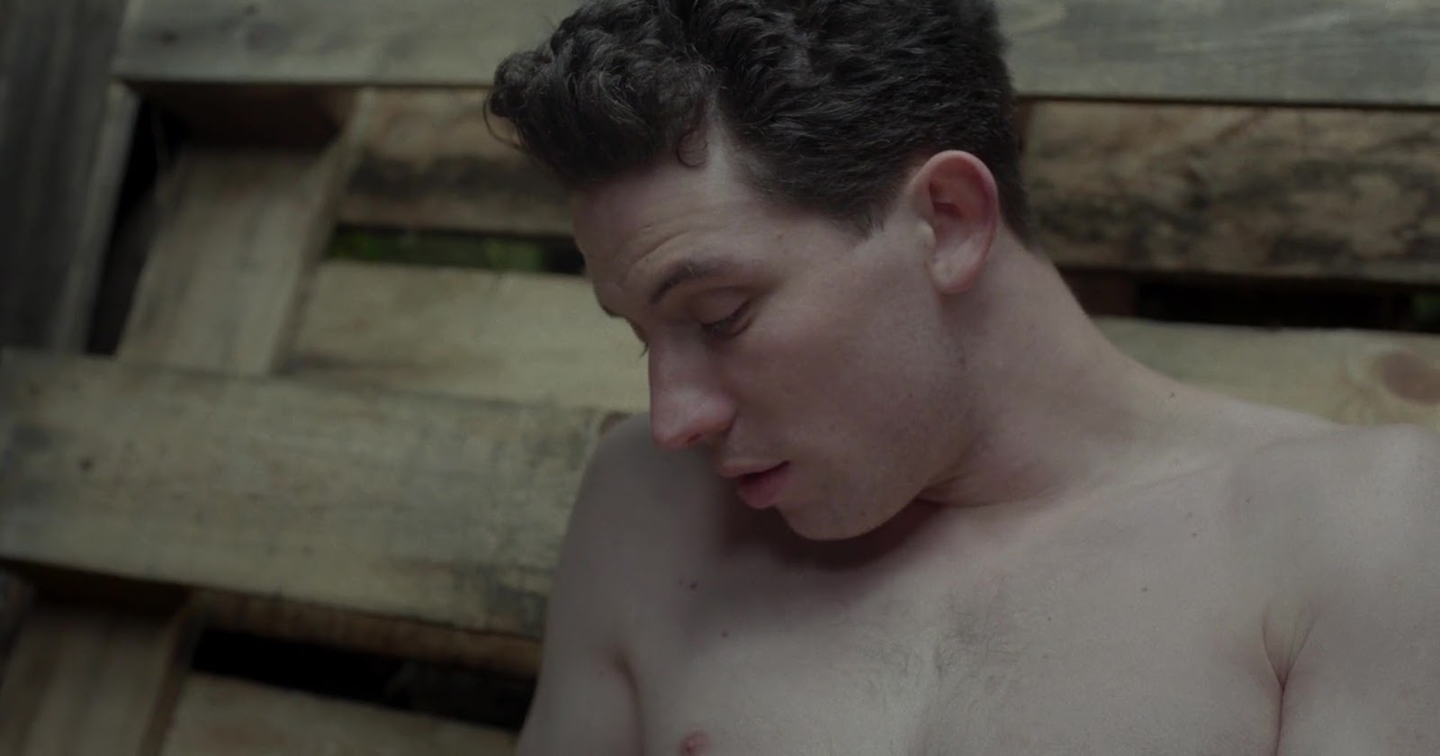 Josh O'Connor and Alec Secareanu nude in God's Own Country.