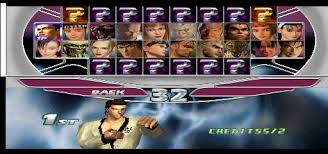 Chose player Tekken Tag Tournament Free Download For PC