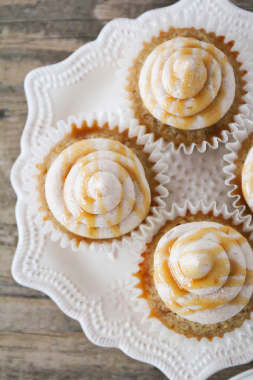 These delicious and decadent churro cupcakes are amazing! They're easy to make and perfect for any special occasion. 