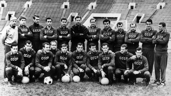 Niños de la guerra que llegaron a ser futbolistas reconocidos en la Unión Soviética 