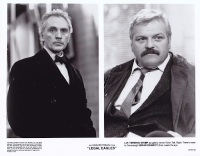 Legal Eagles 1986 Terence Stamp Brian Dennehy Image 1