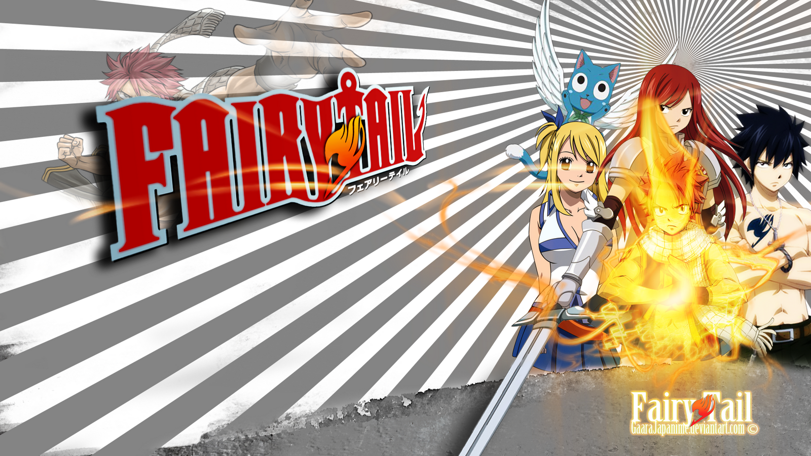 Fairy Tail Wallpapers - 21 Fondos de Pantalla HD