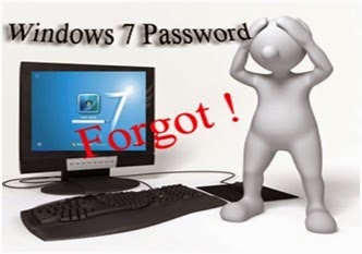 recover Windows 7 login password