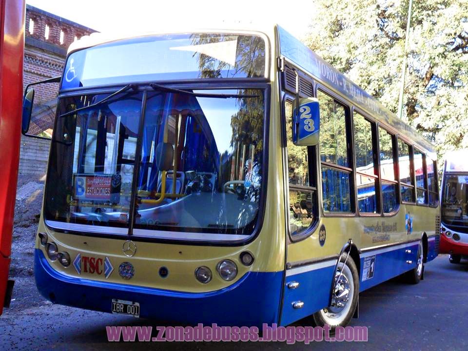 Colectibus Zona de Buses LINEA 1