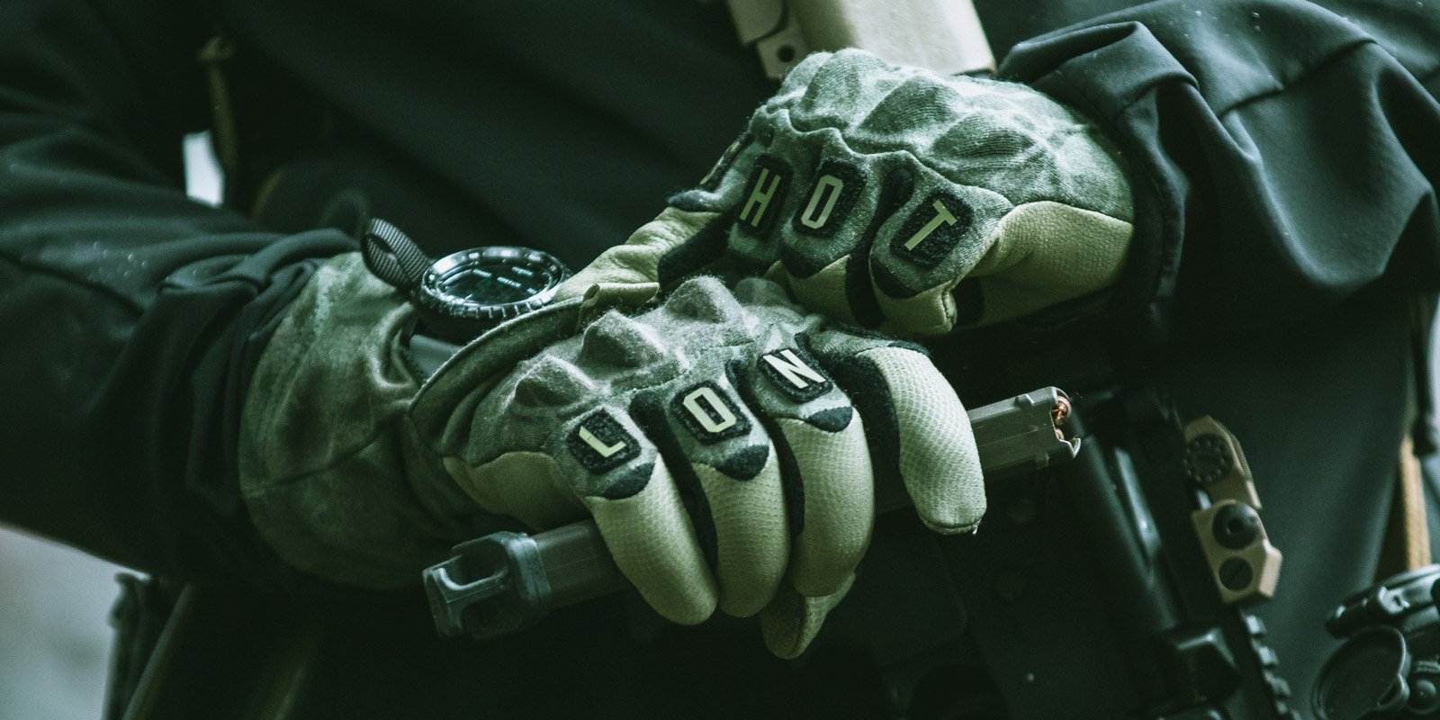 Super Punch Tactical sandals