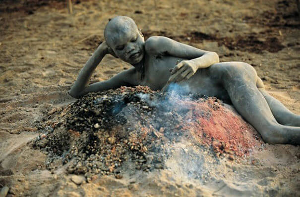 Incredible Pictures Of The Dinka People In Sudan