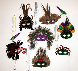 masks, New orleans, Mardi Gras