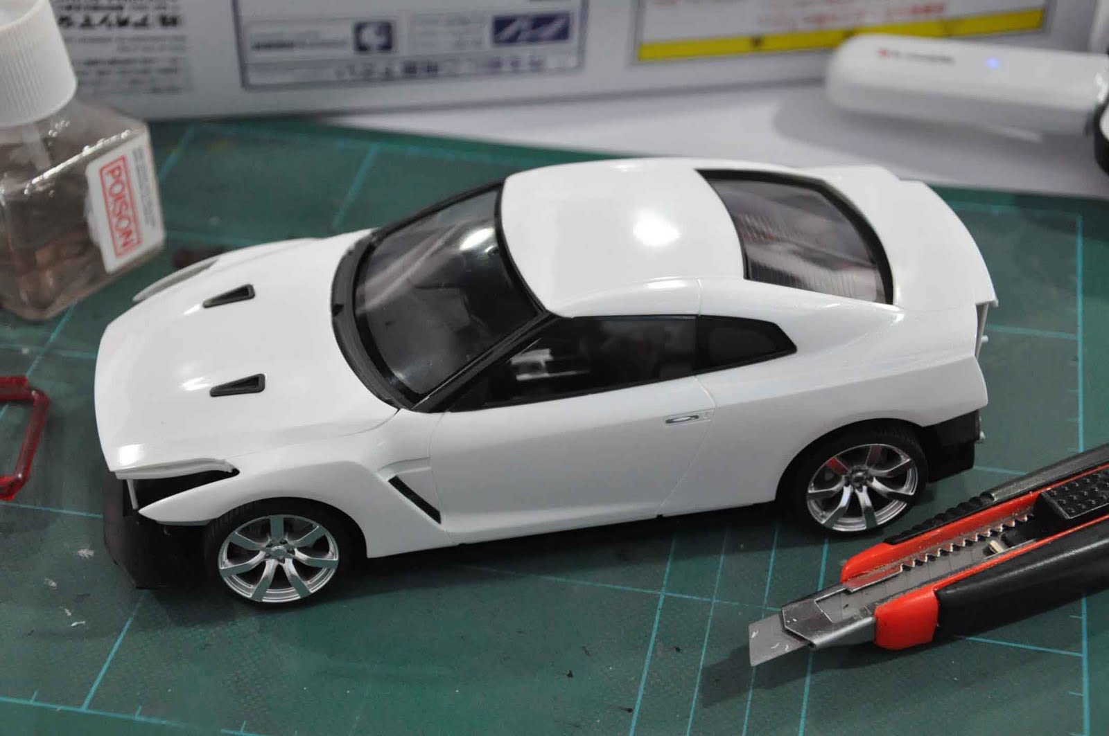 Pre painted bmw body kits #5