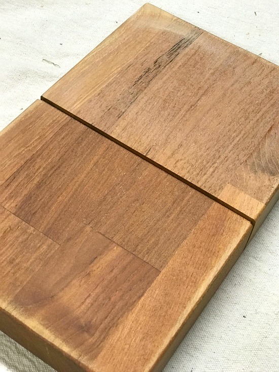 Butcher Block Countertop Towel Hangers