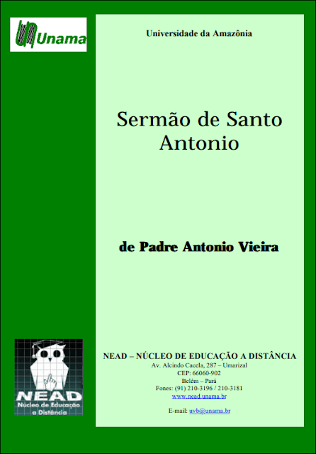 Sermão de Santo Antônio - Pe. Antônio Vieira