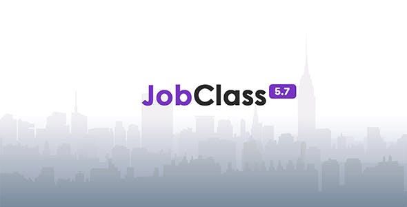 JobClass v5.7 - Job Board Web Application - nulled