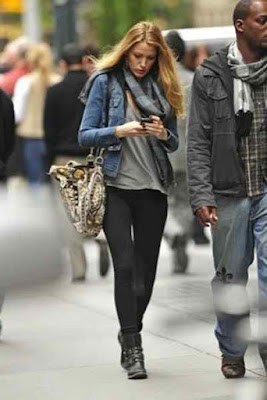Botas vaqueras con leggins Botas vaqueras con leggins