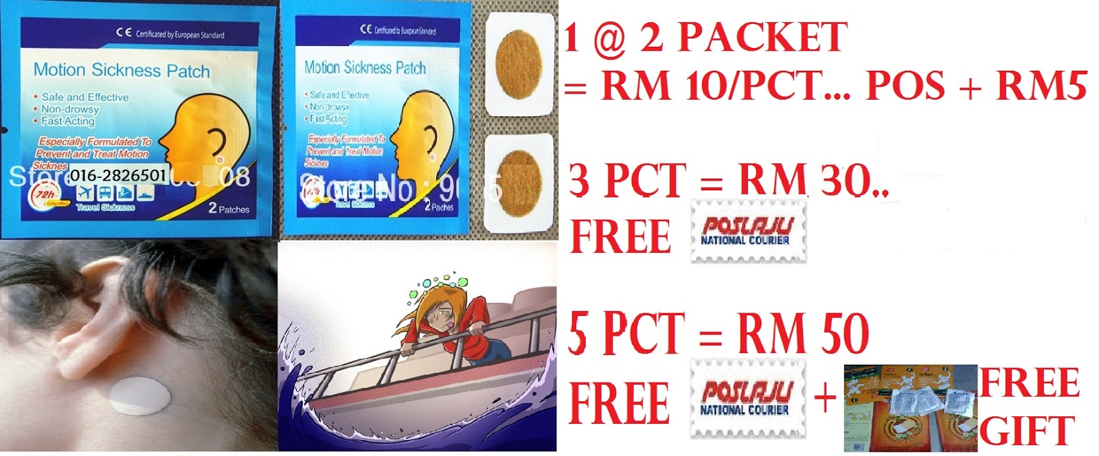 Ubat Untuk Mabuk Laut Berubat n