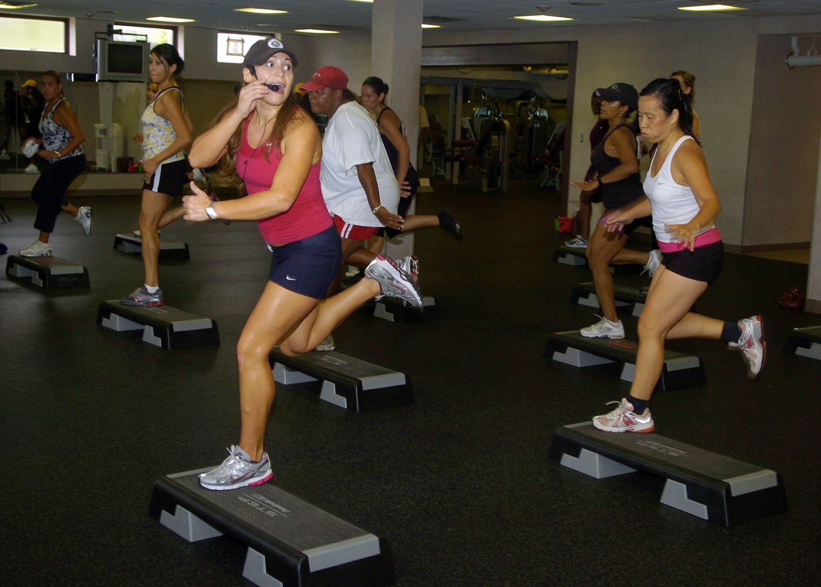 Clase básica de step fitness