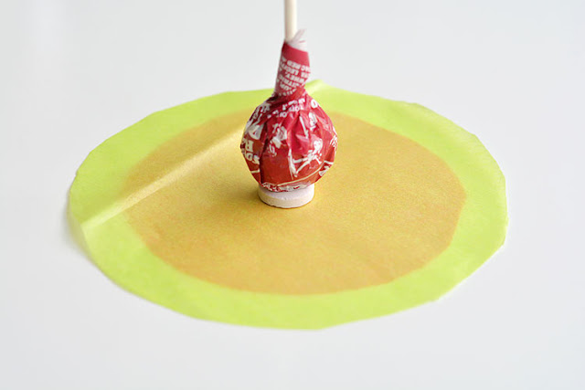 Тыквочки из "Чупа-чупсов" - упаковка конфет на Хэллоуин (МК) https://handmade.parafraz.space/
