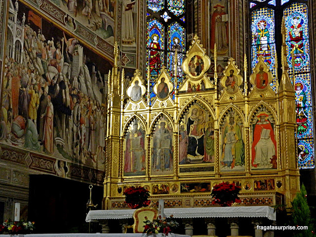 Florença - Basílica de Santa Croce