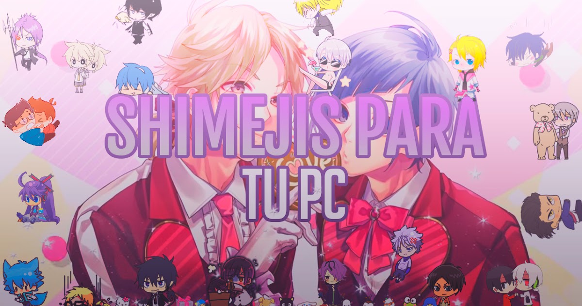 Morimo World Shimejis Pack By Morimo World