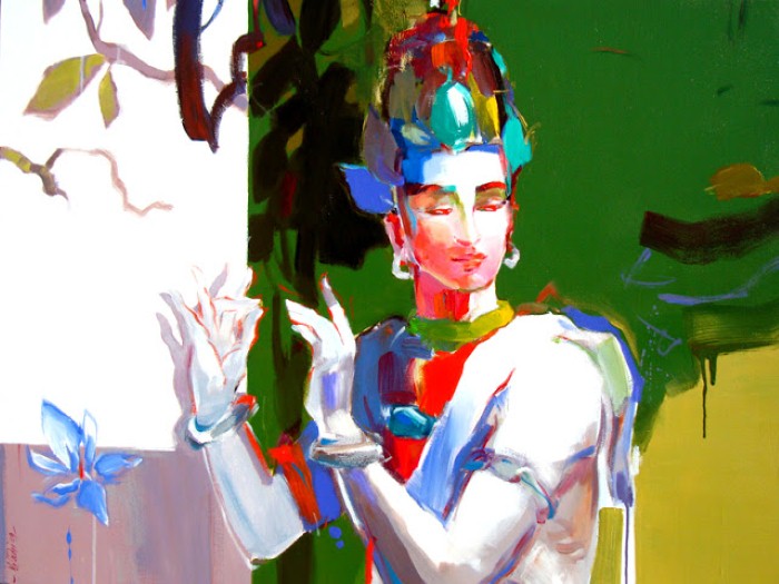 Свобода и спонтанность. Paul Niladri Paul Niladri