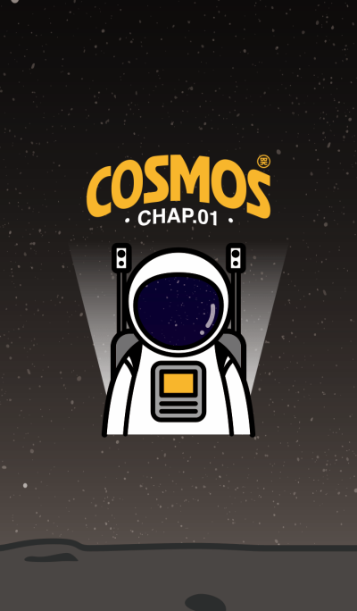 COSMOS CHAP.01 - OUT SPACE IN B/W STYLE