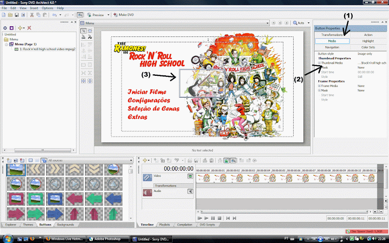 Memórias do Invisível: [Tutorial] Fazendo um DVD com Menu Interativo ...