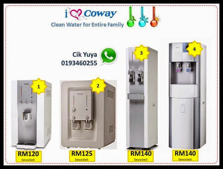 Penapis air COWAY 5 BINTANG SPECIALNYA PENAPIS AIR COWAY NI
