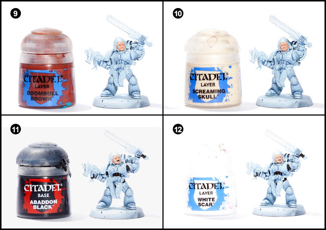 Tutorial: How to Paint Space Wolves Blood Claws - Tale of Painters